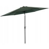 Umbrelă terasă grădină, curte balcon cu înclinare și husă 300cm