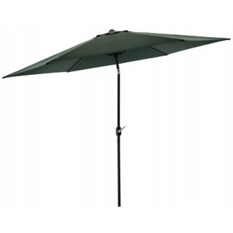 Umbrelă terasă grădină, curte balcon cu înclinare și husă 300cm