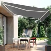 copertie retractabile pentru terasa și gradina sau balcon curte