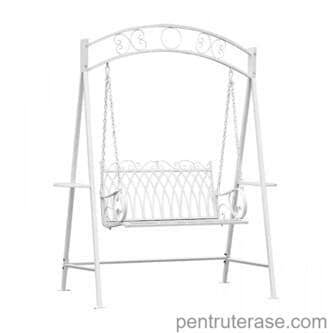 balansoar, leagan, hinta alb gradina terasa curte