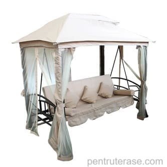 Balansoar gradina, 3 persoane, Deluxe SW-024